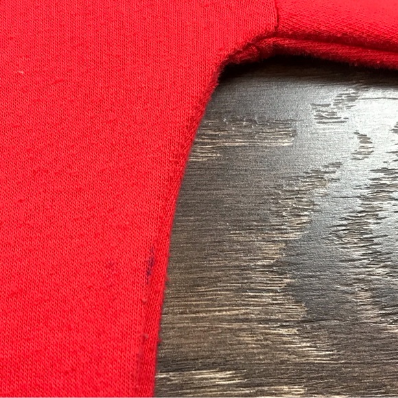 American Weekend Women’s 90s Vintage Frosty The Snowman Ugly Christmas Sweater - Picture 7 of 9